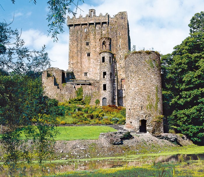 Burg Blarney Castle, Cork