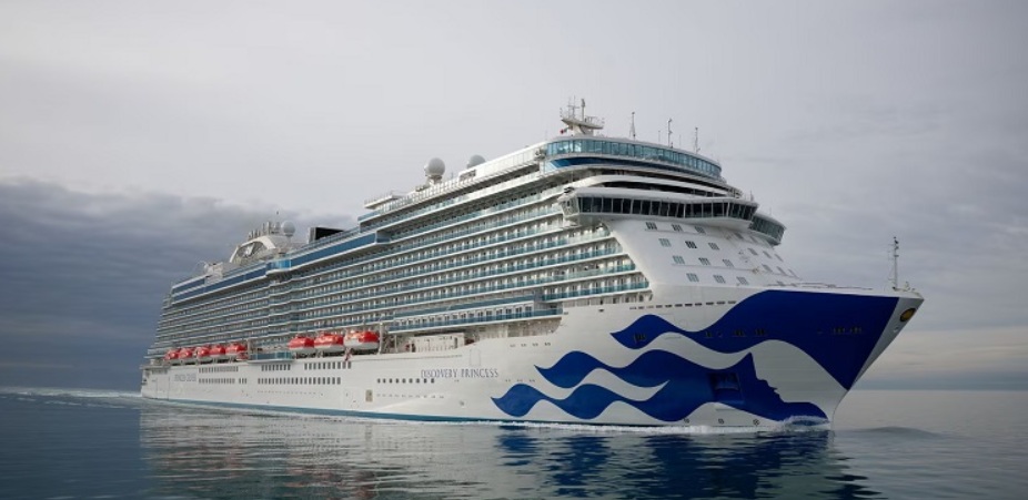 Новый лайнер Discovery Princess