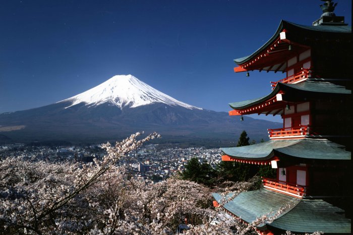 Fuji mägi, Jaapan