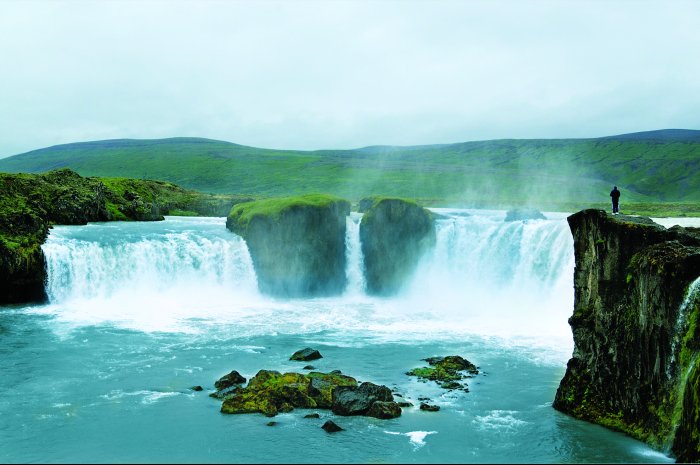 Wasserfall Godafoss, Island