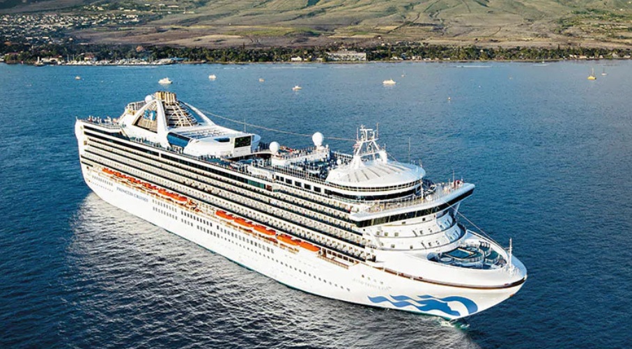 Круизный лайнер Grand Princess Круизный лайнер Grand Princess