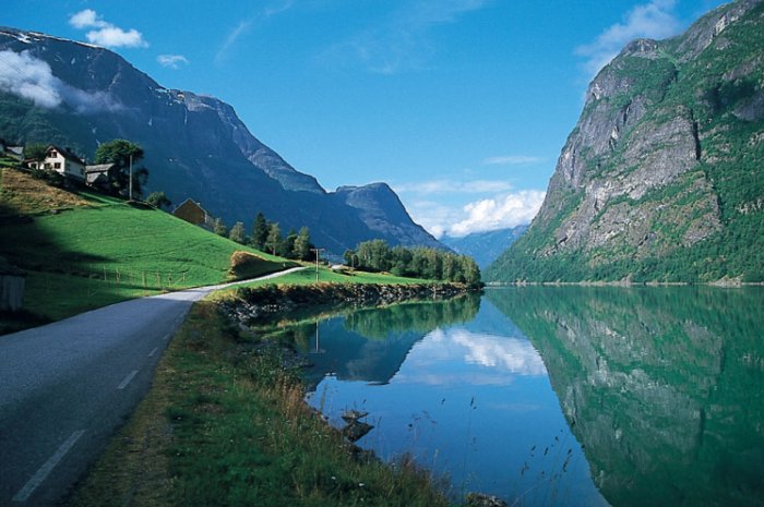 Norwegische Fjorden