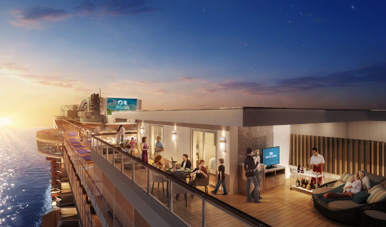 Sky Suite на Enchanted Princess 5* LUX 