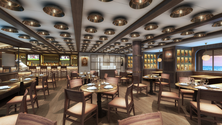 Гастропаб на Enchanted Princess 5* LUX
