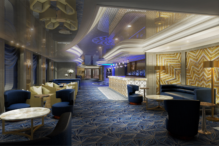 Live cafe на Enchanted Princess 5* LUX