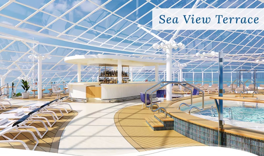 Терраса Sea View Terrace