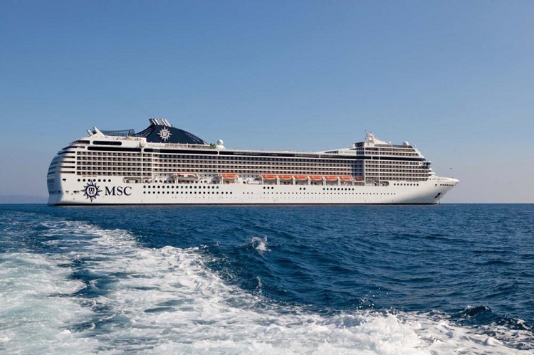 Лайнер MSC Orchestra