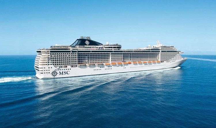 Лайнер MSC Fantasia