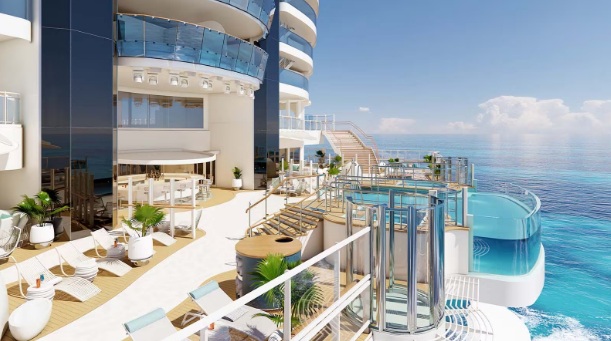 Терраса "Wake View Terrace"