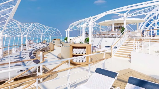 Терраса Sea View Terrace