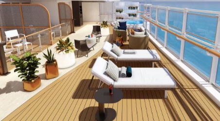 Cabana Mini-Suite