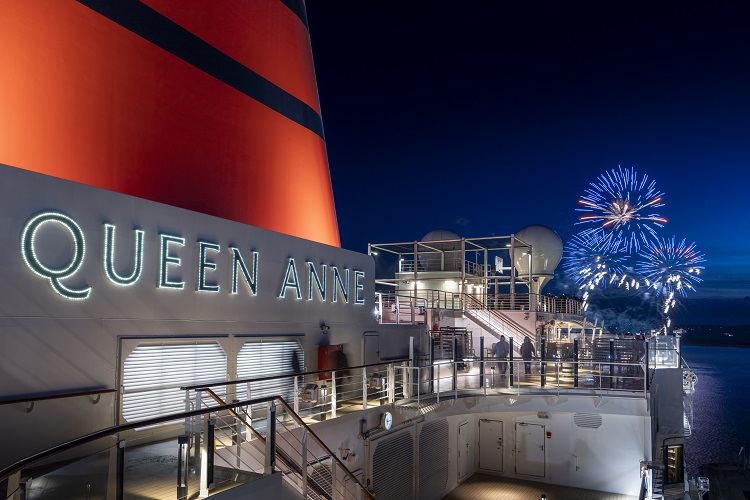 Отправление Queen Anne в Кругосветку